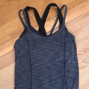 Lululemon Tank with Built In Bra